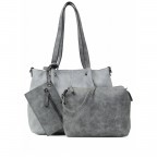 Shopper Surprise Grey Dark Grey, Farbe: grau, Marke: Emily & Noah, EAN: 4049391150471, Abmessungen in cm: 35x26x7.5, Bild 8 von 12