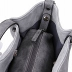 Shopper Surprise Grey Dark Grey, Farbe: grau, Marke: Emily & Noah, EAN: 4049391150471, Abmessungen in cm: 35x26x7.5, Bild 11 von 12