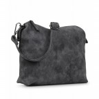 Shopper Surprise Grey Dark Grey, Farbe: grau, Marke: Emily & Noah, EAN: 4049391150471, Abmessungen in cm: 35x26x7.5, Bild 9 von 12