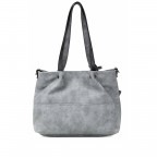 Shopper Surprise Grey Dark Grey, Farbe: grau, Marke: Emily & Noah, EAN: 4049391150471, Abmessungen in cm: 35x26x7.5, Bild 3 von 12