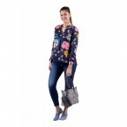 Shopper Surprise Grey Dark Grey, Farbe: grau, Marke: Emily & Noah, EAN: 4049391150471, Abmessungen in cm: 35x26x7.5, Bild 4 von 12
