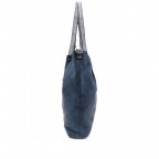 Shopper Surprise Blue Grey, Farbe: blau/petrol, Marke: Emily & Noah, EAN: 4049391113988, Abmessungen in cm: 35x33x8.5, Bild 2 von 12