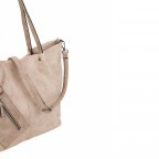 Shopper Surprise Taupe Brown, Farbe: taupe/khaki, Marke: Emily & Noah, EAN: 4049391120528, Abmessungen in cm: 35x33x8.5, Bild 7 von 12
