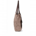 Shopper Surprise Taupe Brown, Farbe: taupe/khaki, Marke: Emily & Noah, EAN: 4049391120528, Abmessungen in cm: 35x33x8.5, Bild 2 von 12