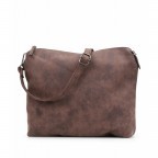 Shopper Surprise Taupe Brown, Farbe: taupe/khaki, Marke: Emily & Noah, EAN: 4049391120528, Abmessungen in cm: 35x33x8.5, Bild 9 von 12