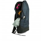 Rucksack Daypack Proof Petrol, Farbe: blau/petrol, Marke: Aevor, EAN: 4057081038497, Abmessungen in cm: 34x48x14, Bild 8 von 15