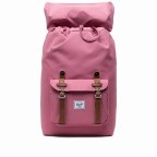 Rucksack Little America Medium Volumen 14 Liter Heather Rose, Farbe: rosa/pink, Marke: Herschel, EAN: 0828432372829, Abmessungen in cm: 28x43x12, Bild 4 von 6