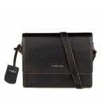 Crossover Birthday Collection 1005490-43 Black, Farbe: schwarz, Marke: Burkely, EAN: 8717128111809, Abmessungen in cm: 26x20x9, Bild 1 von 8
