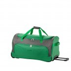 Reisetasche Garda 72 cm Grün Grau, Farbe: grün/oliv, Marke: Travelite, Abmessungen in cm: 72x38x35, Bild 2 von 3