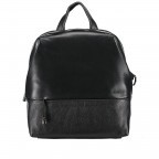 Rucksack Athena P10PT11 Black, Farbe: schwarz, Marke: Mandarina Duck, EAN: 8032803694904, Abmessungen in cm: 26x29x10, Bild 1 von 7