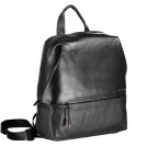 Rucksack Athena P10PT11 Black, Farbe: schwarz, Marke: Mandarina Duck, EAN: 8032803694904, Abmessungen in cm: 26x29x10, Bild 2 von 7