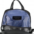 Rucksack Athena P10PT11 Black, Farbe: schwarz, Marke: Mandarina Duck, EAN: 8032803694904, Abmessungen in cm: 26x29x10, Bild 6 von 7
