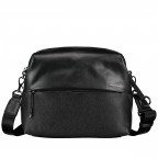 Umhängetasche Athena P10UPT07 Black, Farbe: schwarz, Marke: Mandarina Duck, EAN: 8032803694638, Abmessungen in cm: 28x24x11, Bild 1 von 6