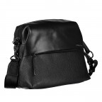 Umhängetasche Athena P10UPT07 Black, Farbe: schwarz, Marke: Mandarina Duck, EAN: 8032803694638, Abmessungen in cm: 28x24x11, Bild 2 von 6
