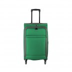 Koffer Garda 66 cm Grün Grau, Farbe: grün/oliv, Marke: Travelite, Bild 1 von 5