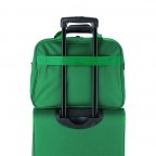 Bordtasche Garda 40 cm Grün Grau, Farbe: grün/oliv, Marke: Travelite, Abmessungen in cm: 40x30x15, Bild 4 von 4