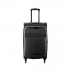 Koffer Garda 66 cm Grau Schwarz, Farbe: grau, Marke: Travelite, Bild 1 von 5