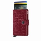 Geldbörse Miniwallet Nile Ruby, Farbe: rot/weinrot, Marke: Secrid, EAN: 8718215287520, Abmessungen in cm: 6.8x10.2x2.1, Bild 5 von 5