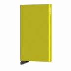 Kartenetui Cardprotector Lime, Farbe: grün/oliv, Marke: Secrid, EAN: 8718215287148, Abmessungen in cm: 6.3x10.2x0.8, Bild 2 von 3