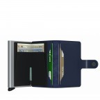 Geldbörse Miniwallet Original Navy, Farbe: blau/petrol, Marke: Secrid, EAN: 8718215287421, Abmessungen in cm: 6.8x10.2x2.1, Bild 3 von 5