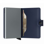 Geldbörse Miniwallet Original mit RFID-Schutz Navy, Farbe: blau/petrol, Marke: Secrid, EAN: 8718215287421, Abmessungen in cm: 6.8x10.2x2.1, Bild 4 von 5