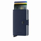Geldbörse Miniwallet Original mit RFID-Schutz Navy, Farbe: blau/petrol, Marke: Secrid, EAN: 8718215287421, Abmessungen in cm: 6.8x10.2x2.1, Bild 5 von 5