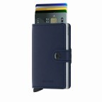 Geldbörse Miniwallet Original Navy, Farbe: blau/petrol, Marke: Secrid, EAN: 8718215287421, Abmessungen in cm: 6.8x10.2x2.1, Bild 5 von 5