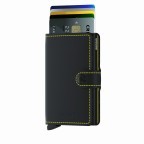 Geldbörse Miniwallet Matte Black Yellow, Farbe: gelb, Marke: Secrid, EAN: 8718215287261, Abmessungen in cm: 6.8x10.2x2.1, Bild 5 von 5