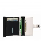 Geldbörse Miniwallet Matte Chalk, Farbe: weiß, Marke: Secrid, EAN: 8718215287230, Abmessungen in cm: 6.8x10.2x2.1, Bild 3 von 5