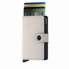 Geldbörse Miniwallet Matte Chalk, Farbe: weiß, Marke: Secrid, EAN: 8718215287230, Abmessungen in cm: 6.8x10.2x2.1, Bild 5 von 5