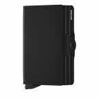 Geldbörse Twinwallet Matte Black, Farbe: schwarz, Marke: Secrid, EAN: 8718215287285, Abmessungen in cm: 7x10.2x2.5, Bild 1 von 5