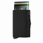 Geldbörse Twinwallet Matte Black, Farbe: schwarz, Marke: Secrid, EAN: 8718215287285, Abmessungen in cm: 7x10.2x2.5, Bild 5 von 5