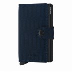 Geldbörse Miniwallet Dash Navy, Farbe: blau/petrol, Marke: Secrid, EAN: 8718215287612, Abmessungen in cm: 6.8x10.2x2.1, Bild 1 von 5