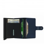 Geldbörse Miniwallet Dash Navy, Farbe: blau/petrol, Marke: Secrid, EAN: 8718215287612, Abmessungen in cm: 6.8x10.2x2.1, Bild 3 von 5
