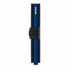 Geldbörse Miniwallet Cubic Black Blue, Farbe: blau/petrol, Marke: Secrid, EAN: 8718215285960, Abmessungen in cm: 6.8x10.2x2.1, Bild 2 von 4