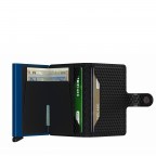 Geldbörse Miniwallet Cubic Black Blue, Farbe: blau/petrol, Marke: Secrid, EAN: 8718215285960, Abmessungen in cm: 6.8x10.2x2.1, Bild 3 von 4