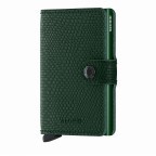 Geldbörse Miniwallet Rango Green, Farbe: grün/oliv, Marke: Secrid, EAN: 8718215287216, Abmessungen in cm: 6.8x10.2x2.1, Bild 1 von 4