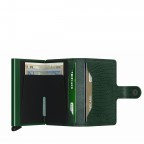 Geldbörse Miniwallet Rango Green, Farbe: grün/oliv, Marke: Secrid, EAN: 8718215287216, Abmessungen in cm: 6.8x10.2x2.1, Bild 3 von 4