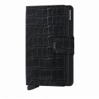 Geldbörse Miniwallet Cleo Black, Farbe: schwarz, Marke: Secrid, EAN: 8718215287568, Abmessungen in cm: 6.8x10.2x2.1, Bild 1 von 5