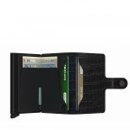 Geldbörse Miniwallet Cleo Black, Farbe: schwarz, Marke: Secrid, EAN: 8718215287568, Abmessungen in cm: 6.8x10.2x2.1, Bild 3 von 5