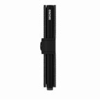 Geldbörse Miniwallet Soft Touch vegan Black, Farbe: schwarz, Marke: Secrid, EAN: 8718215287599, Abmessungen in cm: 6.8x10.2x2.1, Bild 2 von 5