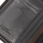 Geldbörse Bundenbach Darlinde mit RFID-Schutz Schwarz Braun, Farbe: braun, Marke: Maitre, EAN: 4053533591497, Abmessungen in cm: 10.5x13x2, Bild 5 von 5