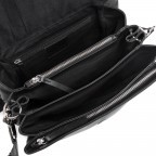 Umhängetasche Amalfi Simona Black, Farbe: schwarz, Marke: Adax, EAN: 5705483223117, Abmessungen in cm: 31x25x7, Bild 3 von 3