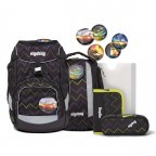 Schulranzen Pack Set 6-teilig Drunter und DrüBär, Farbe: schwarz, Marke: Ergobag, EAN: 4057081077021, Abmessungen in cm: 25x35x22, Bild 1 von 7