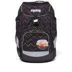 Schulranzen Pack Set 6-teilig Drunter und DrüBär, Farbe: schwarz, Marke: Ergobag, EAN: 4057081077021, Abmessungen in cm: 25x35x22, Bild 2 von 7