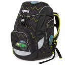 Schulranzen Pack Set 6-teilig Drunter und DrüBär, Farbe: schwarz, Marke: Ergobag, EAN: 4057081077021, Abmessungen in cm: 25x35x22, Bild 3 von 7