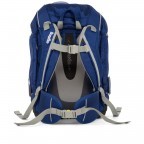 Schulranzen Pack Set 6-teilig BlaulichtBär, Farbe: blau/petrol, Marke: Ergobag, EAN: 4057081076994, Abmessungen in cm: 25x35x22, Bild 5 von 7