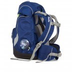 Schulranzen Pack Set 6-teilig BlaulichtBär, Farbe: blau/petrol, Marke: Ergobag, EAN: 4057081076994, Abmessungen in cm: 25x35x22, Bild 6 von 7