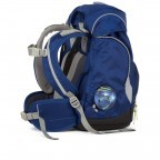 Schulranzen Pack Set 6-teilig BlaulichtBär, Farbe: blau/petrol, Marke: Ergobag, EAN: 4057081076994, Abmessungen in cm: 25x35x22, Bild 7 von 7
