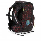 Schulranzen Cubo Set 5-teilig SupBärheld, Farbe: anthrazit, Marke: Ergobag, EAN: 4057081051410, Abmessungen in cm: 25x40x20, Bild 7 von 7
